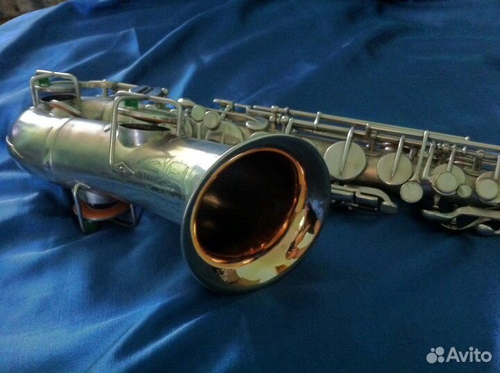 Саксофон альт Buescher True Tone