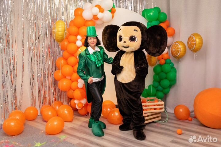 Аниматоры, организация праздника