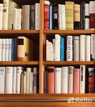 Бумажные книги из коллекции 7