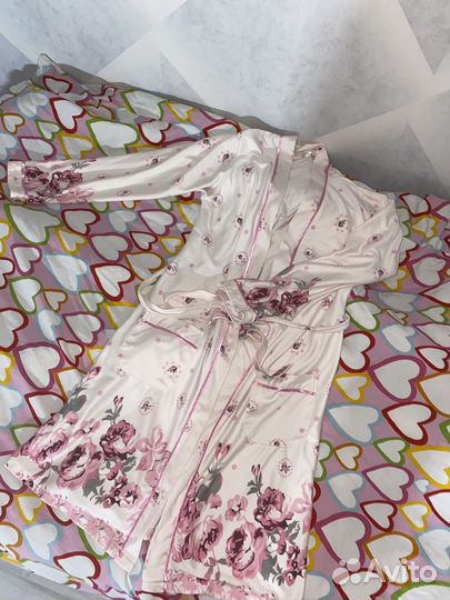 Халат- ночнушка женский