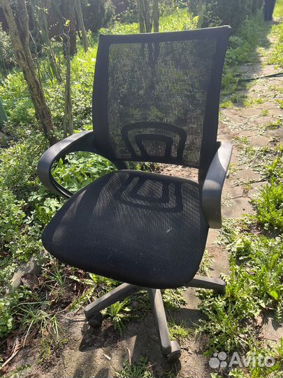 Компьютерный стул бу