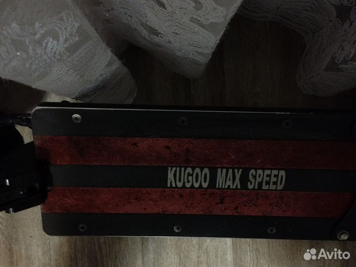 Kugoo max speed