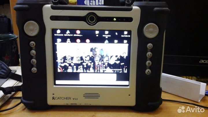 Первый американский планшет для армии Catcher