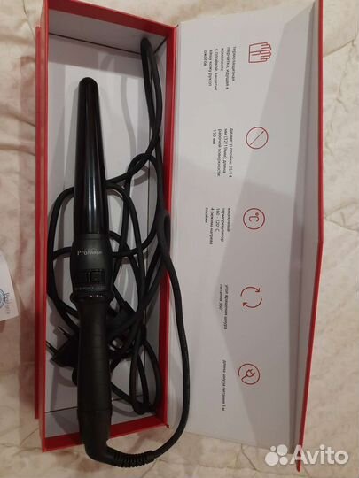 Плойка для завивки волос