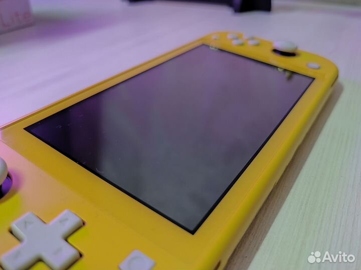 Nintendo Switch Lite Прошитый + 128Gb
