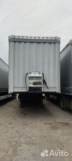 Полуприцеп шторно-бортовой Krone SD, 2014