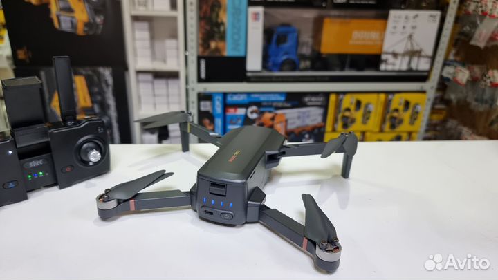 Квадрокоптер sjrc F5 с подвесом и камерой 2K