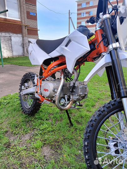 Мотоцикл kayo basic TT125EM