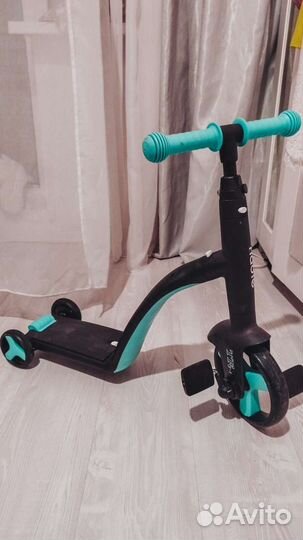 3 в 1 самокат, велосипед, беговел