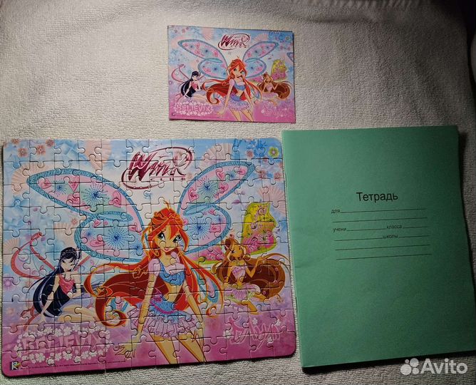 Пазлы Винкс