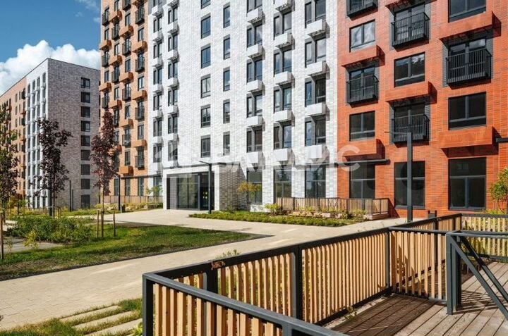 1-к. квартира, 34,5 м², 6/9 эт.