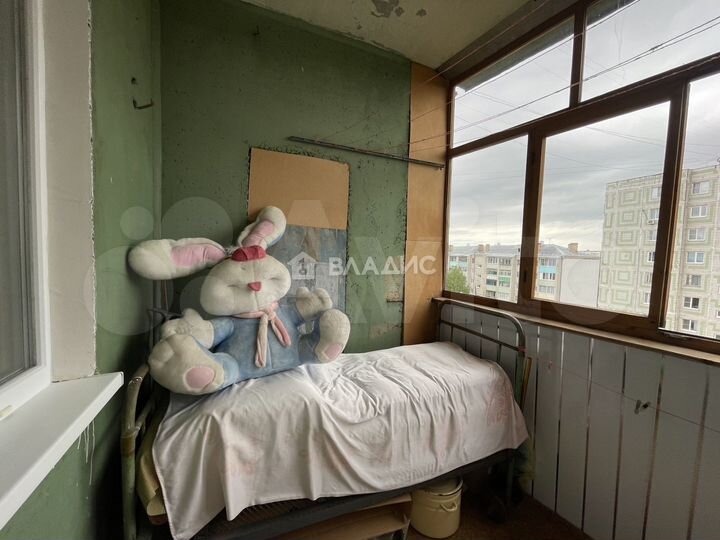 3-к. квартира, 67 м², 6/9 эт.