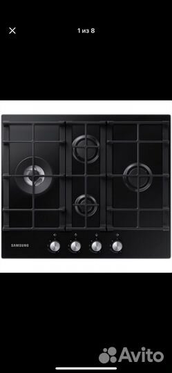 Газовая варочная панель samsung