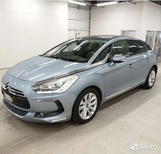Citroen DS5 по запчастям