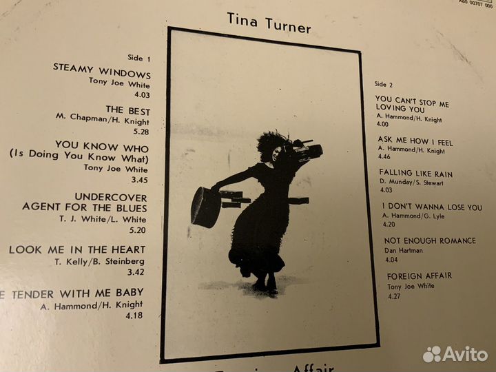 Tina Turner грампластинка