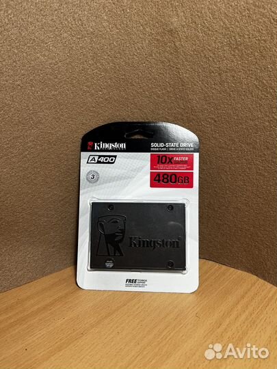 Ssd kingston 480gb новая