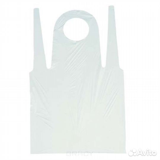 Фартук полиэтиленовый одноразовый