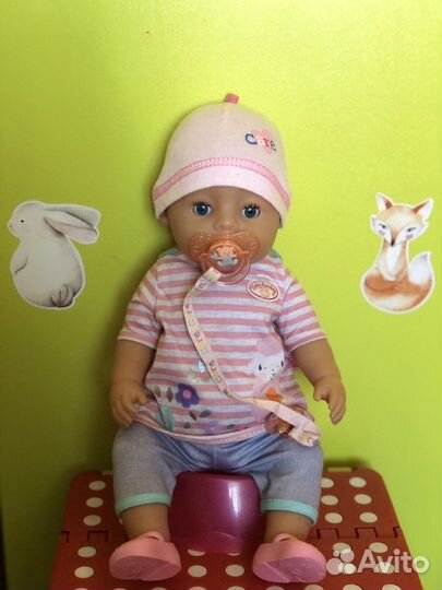 Кукла пупс Беби бон