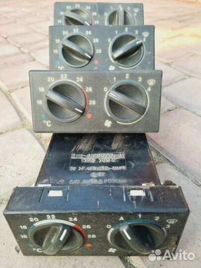 Блок управления печкой