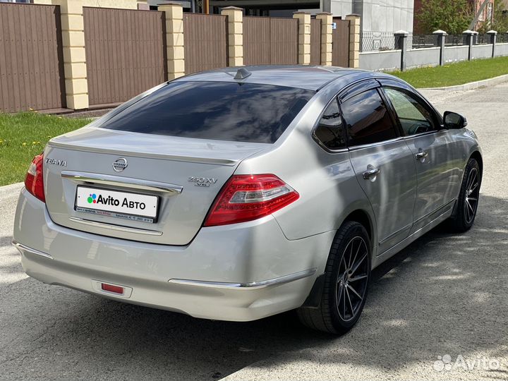 Nissan Teana 2.5 CVT, 2008, 291 277 км