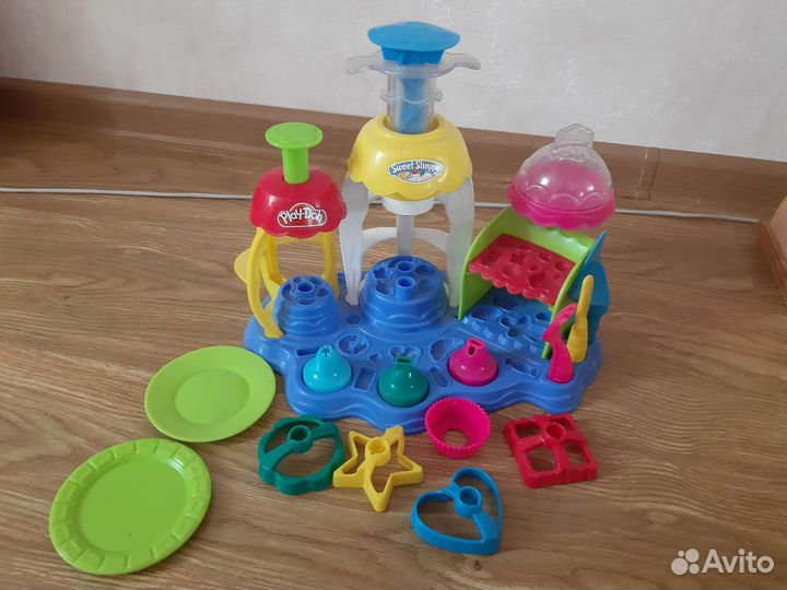 Развивающие игрушки Play-Doh
