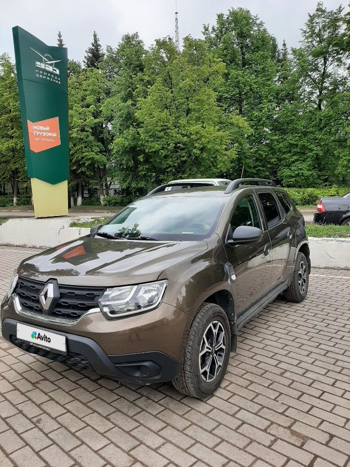 Renault Duster: фото владельца