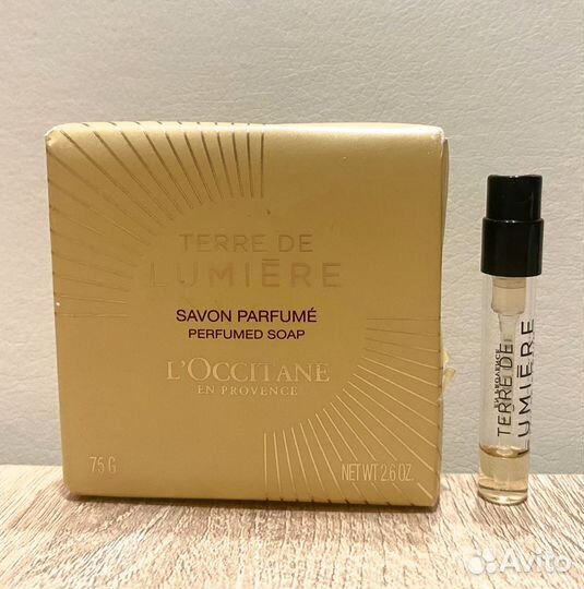 Loccitane Terre de lumiere оригинал