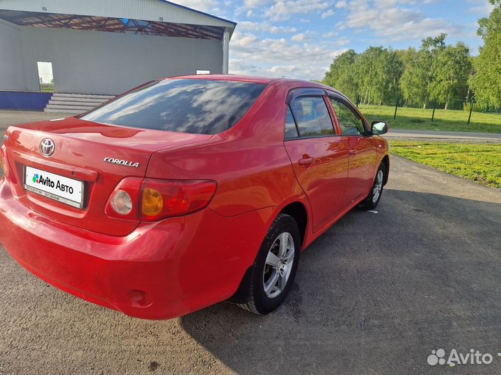 Toyota Corolla 1.4 МТ, 2008, 220 000 км