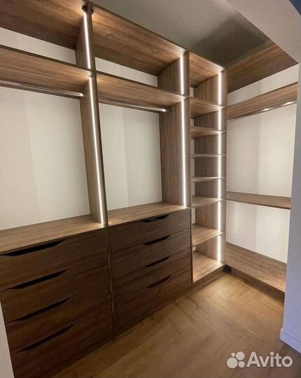 Встраиваемый гардероб