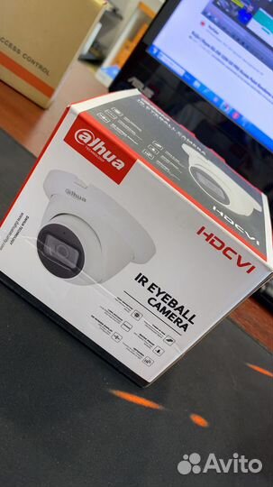 Комплект камер видеонаблюдения