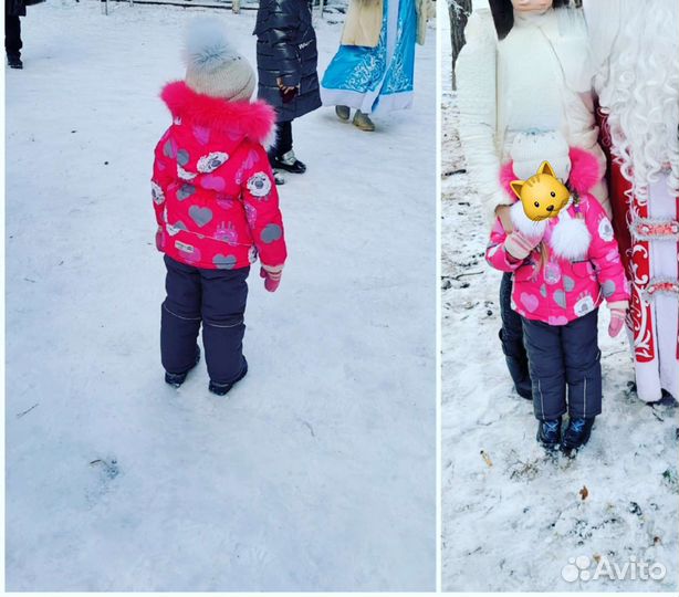 Комбинезон для девочки