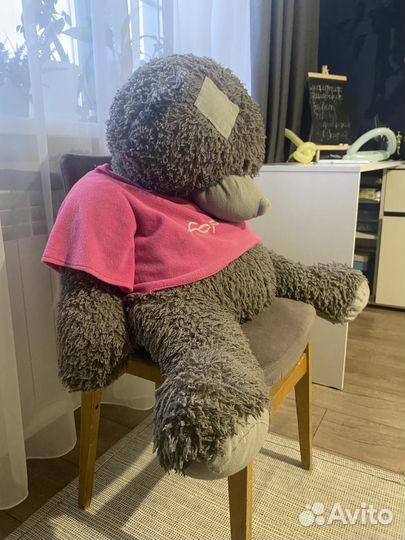 Мишка Тедди мягкая игрушка