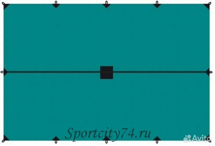 Тент Tramp 4*6м