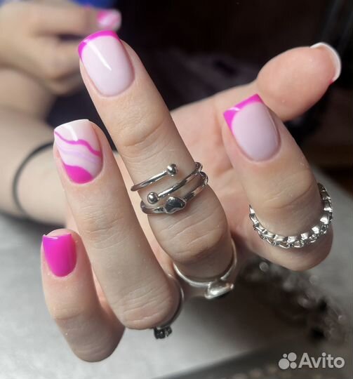 Маникюр на дому