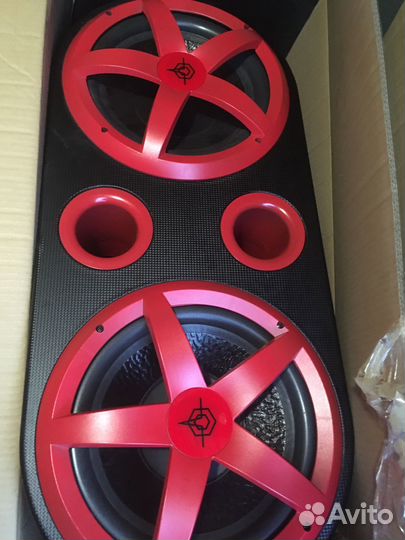 Сабвуфер урал 12