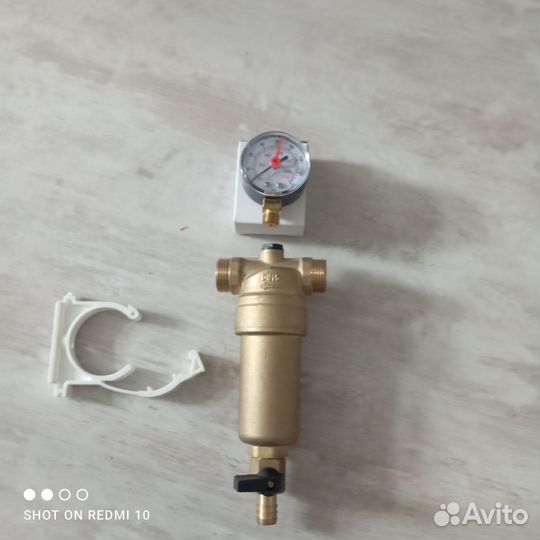 Фильтр самоочищающийся