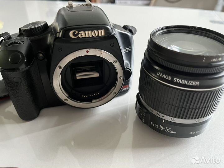 Зеркальный фотоаппарат canon eos ds126181