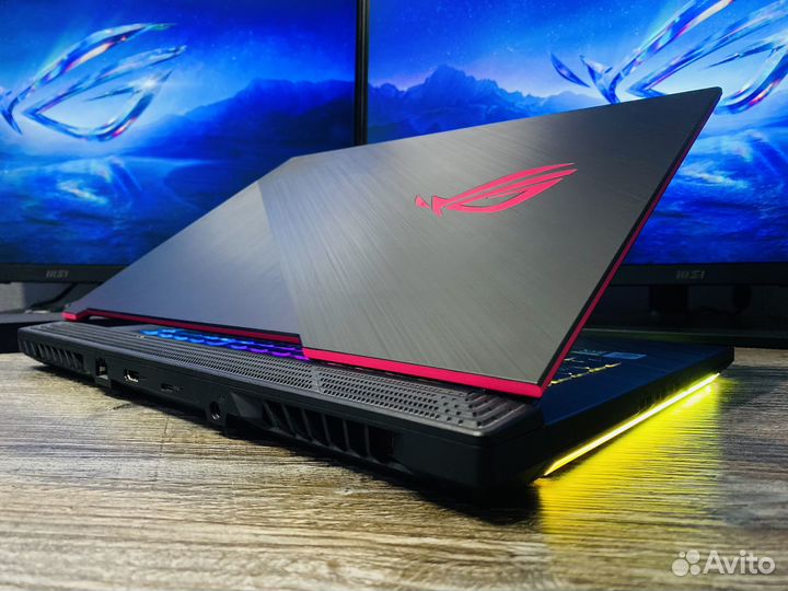 Игровой Asus ROG strix RTX 6Gb+i7 10th Gen 144Hz