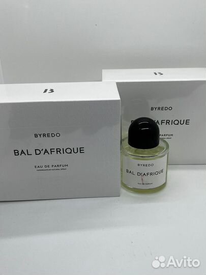 Парфюм BAL D'afrique100 ML byredo