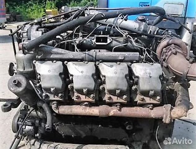 Двигатель Ямз 7511