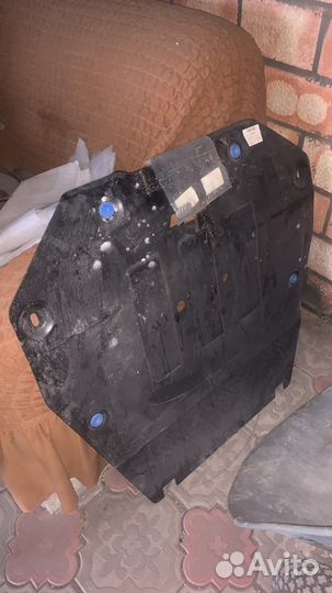 Защита двигателя chevrolet captiva