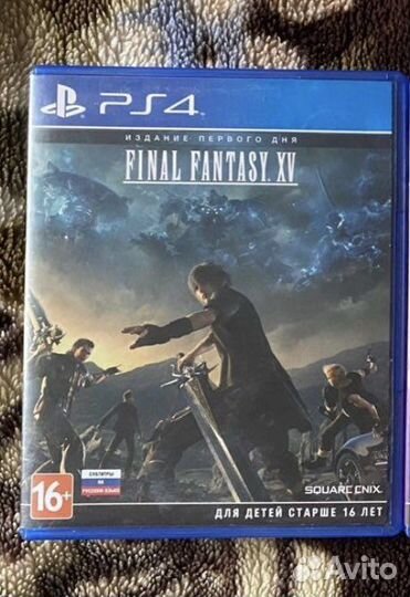 Final fantasy 15 ps4