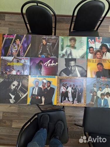 Грампластинки