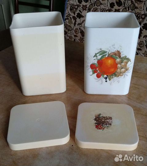 Комплект двух Ретро Контейнеров д/любых целей СССР