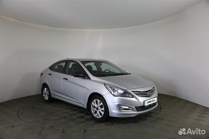 Hyundai Solaris 1.4 МТ, 2015, 124 996 км