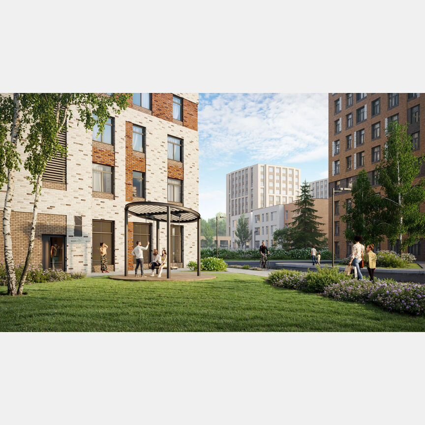 Квартира-студия, 23,2 м², 2/12 эт.