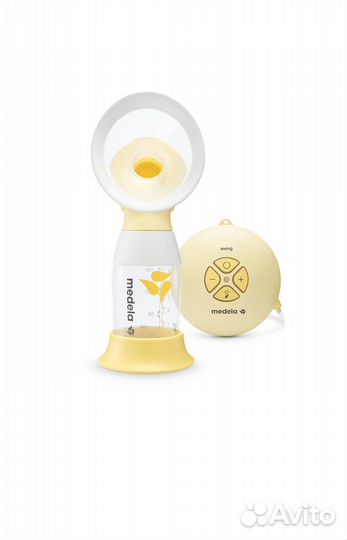 Молокоотсос medela swing flex электрический