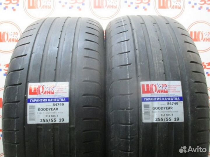 Goodyear Eagle F1 Asymmetric 2 SUV 255/55 R19