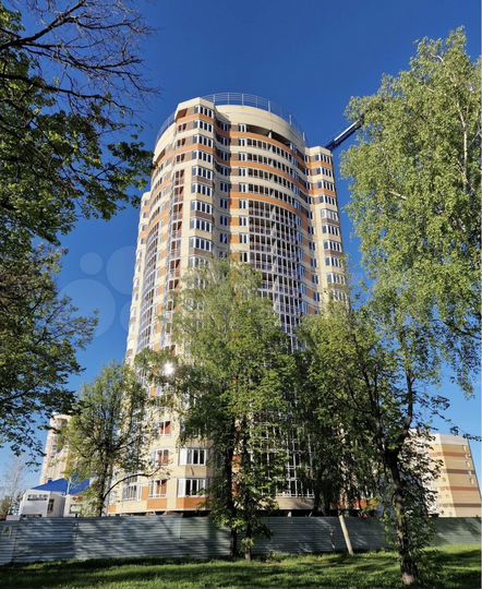 2-к. квартира, 62 м², 6/20 эт.
