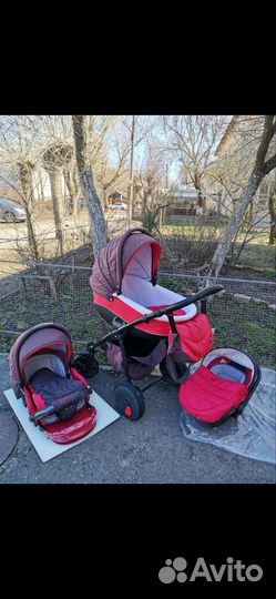 Коляска tuttis 3 в 1